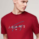Tommy Hilfiger Ανδρική κοντομάνικη μπλούζα Signature Logo Crew Neck T-Shirt
